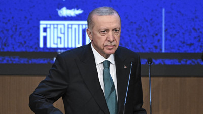 Cumhurbaşkanı Erdoğan Filistin Geleceği Konferası'nda konuştu: Ülkemize yaklaşan tehlikeyi görüyor, her türlü önlemi alıyoruz
