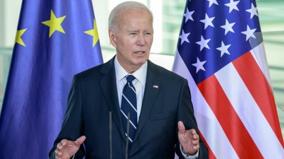 Biden'dan Ukrayna mesajı: "Kararlılığımızı sürdürmeliyiz"