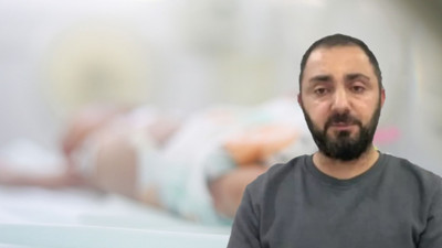 Yenidoğan Çetesi'nin mağdur ettiği baba canlı yayında: "Çocuğumun göğsünde iğne izlerini gördüm!"