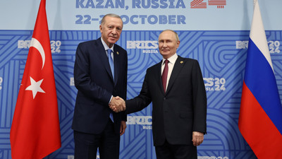Erdoğan-Putin görüşmesiyle ilgili İletişim Başkanlığı'ndan açıklama: Rusya ile ilişkiler güçlenerek gelişiyor