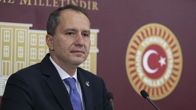 Yeniden Refah Lideri Fatih Erbakan'dan "Öcalan" çıkışı: Eli kanlı teröristin Meclis'e adım dahi atmasını kabul etmiyoruz