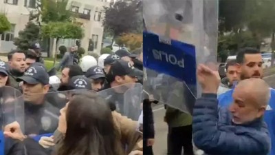Batman Belediyesi’nde kayyum gerilimi: Belediye binası önünde tansiyon yükseldi
