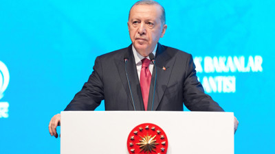Cumhurbaşkanı Erdoğan 40. İSEDAK toplantısında Filistin vurgusu: Gazze'nin aslanları kahramanca direniyor