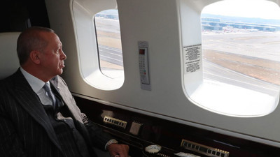 Cumhurbaşkanı Erdoğan Kırgızistan yolcusu