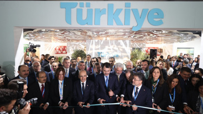 3 Bakan yer aldı! COP29’da Türkiye Pavilyonu açıldı