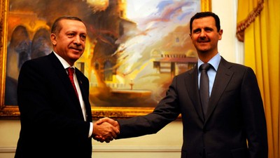 Beşar Esad konuşmaya başlayınca Erdoğan salonu terk etti