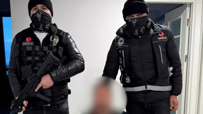 Interpol'ün kırmızı bültenle aradığı Mike Gerner Larsen İstanbul'da yakalandı