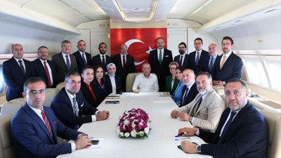 Bahçeli'yle arasında fikir ayrılığı var mı? Erdoğan'dan Brezilya dönüşü kritik mesajlar