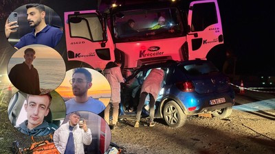 Bartın'da partiden dönen 5 gencin kahreden sonu! Olay yerinde acı tesadüf