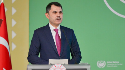 Çölleşmeyle mücadele eylem planı! Bakan Kurum: Türkiye bu alanda en başarılı 5 ülkeden biri