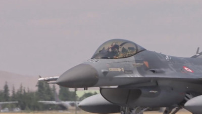 Irak'ın kuzeyine hava harekatı: 5 PKK'lı terörist etkisiz