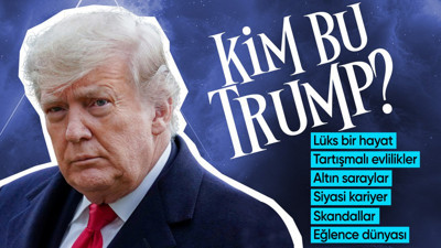 Altın saraylardan Beyaz Saray'a Donald Trump'ın öyküsü