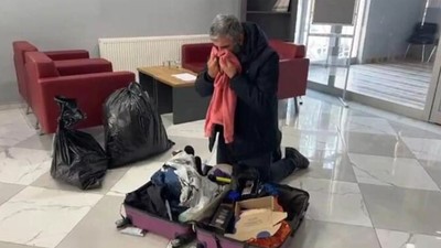 Rojin Kabaiş'in eşyaları babasına teslim edildi