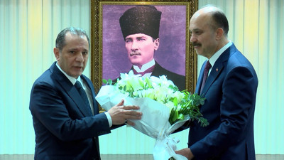 İstanbul Emniyet Müdürlüğünde devir teslim töreni yapıldı