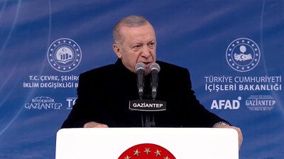 Gaziantep'te anahtar teslim törenine katılan Erdoğan: Muhalefetin hali içler acısı