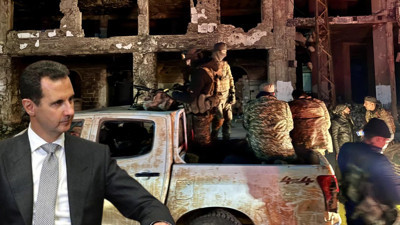 Suriye'de 61 yıllık Baas rejimi sona erdi! Beşar Esad, Şam'ı terk etti