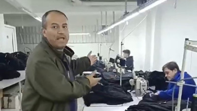Suriyelilerin gidişine isyan eden işletmeci gündem oldu: Yabancılar gitti tekstil bitti!