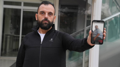 Yatağa bağımlı kalma korkusuyla 2,5 yılda 145 kilo verdi