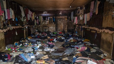 Sednaya'nın simsiyah yüzü 'beyaz bina' görüntülendi! İşkence, öldürme sistematiği, vahşet böyle görüntülendi