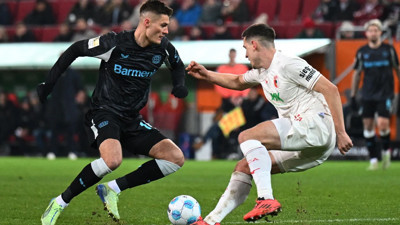 Bayer Leverkusen galibiyet serisini 4 maça çıkardı