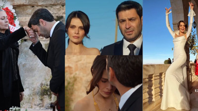 Uzak Şehir reyting listesinde zirveye oturdu! Alya ve Cihan evlendi