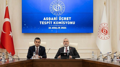 Asgari ücret 22 bin 104 lira oldu, vatandaş sosyal medyadan tepki gösterdi