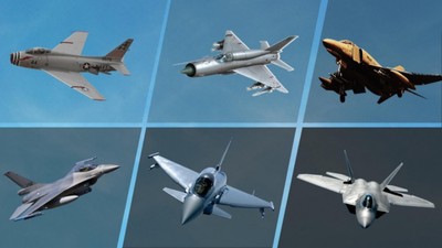 Dünyanın en pahalı savaş uçakları belirlendi! İşte o liste