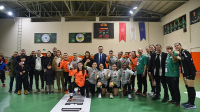 Kadınlar Süper Lig'de heyecan dolu maç: Görele Belediyespor, Ortahisar Belediyespor'u yendi