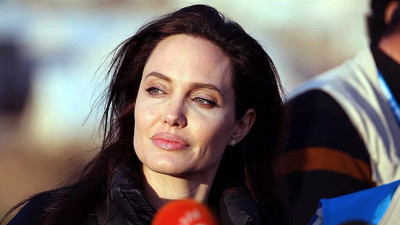 Angelina Jolie'den Haluk Bilginer'e övgü dolu sözler