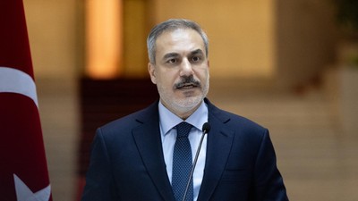 Dışişleri Bakanı Fidan'dan yeni yıl mesajı