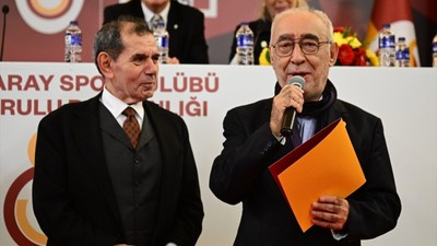 Usta sanatçı Şener Şen Galatasaray Kulübü divan kurulu üyesi oldu