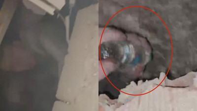 Konya'da enkaz altında sevinç sohbeti: Hoş geldin abi