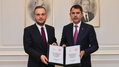Sıfır Atık Vakfı, BM ile iki anlaşma imzaladı | Bakan Kurum: İstanbul ofisi küresel bir merkez haline gelecek