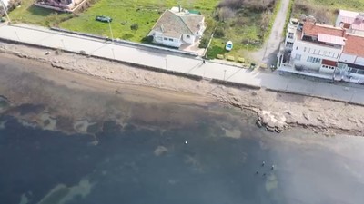 Denize atık su deşarj eden Balıkesir Büyükşehir’e ceza