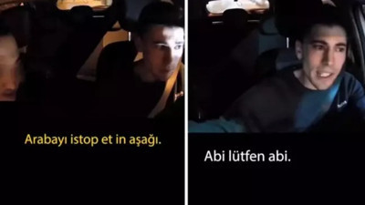 Bu kadarına da yuh artık! Taksicinin Martı Tag sürücüsüne yaptıkları olay oldu
