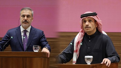Bakan Fidan'dan Katar'da dikkat çeken açıklamalar: Suriye'de teröre müsaade etme şansımız yok