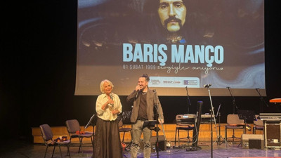Barış Manço Kadıköy'de sevgiyle anıldı