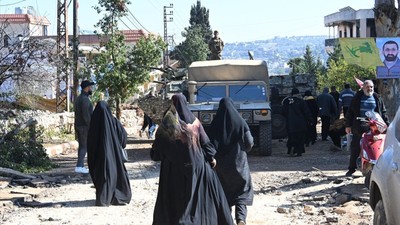 Lübnan Ordusu Güneydeki Aytarun'da Konuşlandı