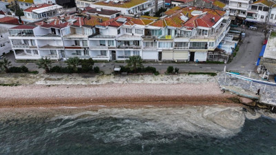 Marmara Denizi'nde müsilaj sorunu