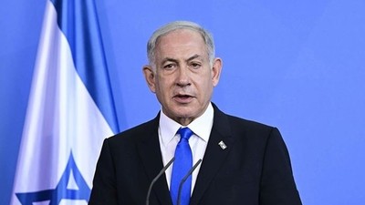 Netanyahu'dan skandal 'Orta Doğu' çıkışı: Yanına Trump'ı alıp haritayı yeniden çizecekmiş