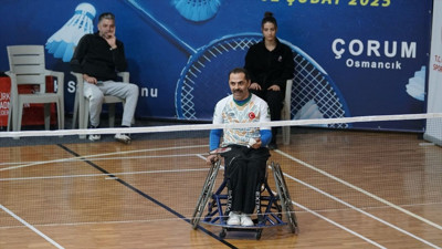 Para Badminton Türkiye Şampiyonası Çorum'da Gerçekleşti