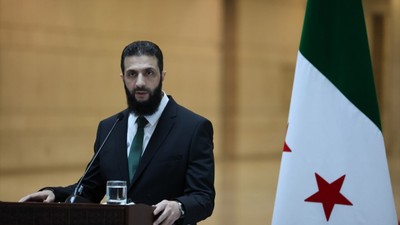 Suriye’nin yeni lideri Ahmed Şara’dan ilk yurt dışı ziyareti: Suudi Arabistan’da kritik temaslar