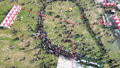 Tekirdağ'da hamsi ve mıhlama festivali coşkusu