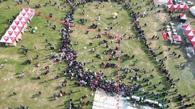 Tekirdağ'da Hamsi ve Mıhlama Festivali Düzenlendi