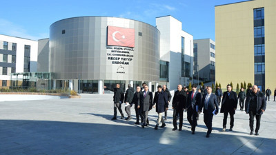 Türkiye'nin en büyük lise yerleşkesi geliyor! Açılışını Cumhurbaşkanı Erdoğan yapacak