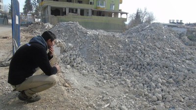 Acılı baba 6 Şubat'tan kalan yaralarını kızıyla sardı! 132 saat sonra kurtarıldılar