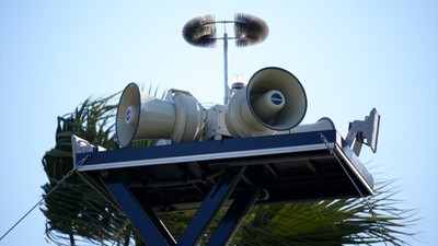 Deprem fırtınasına önlem için İzmir'de mobil siren sistemi devrede