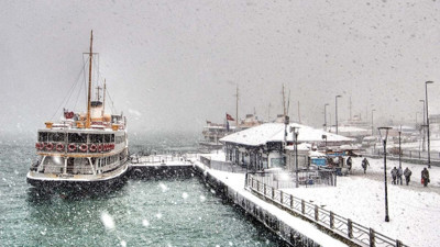 Pazartesi günü İstanbul'da kar yağışı bekleniyor