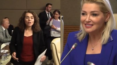 Zahide Yetiş'in Meclis'te kadına yönelik şiddetle ilgili sözlerine tepki