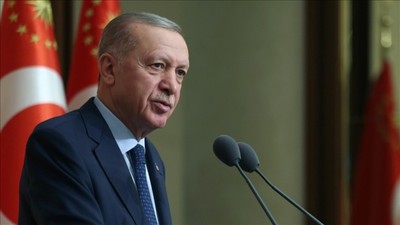 Cumhurbaşkanı Erdoğan: Filistinli kardeşlerimizin toprakları pazarlık konusu olamaz